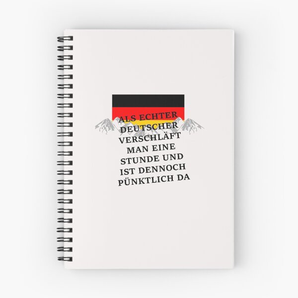 Item preview,  Saying typical German punctuality designed and sold by Naohiro.