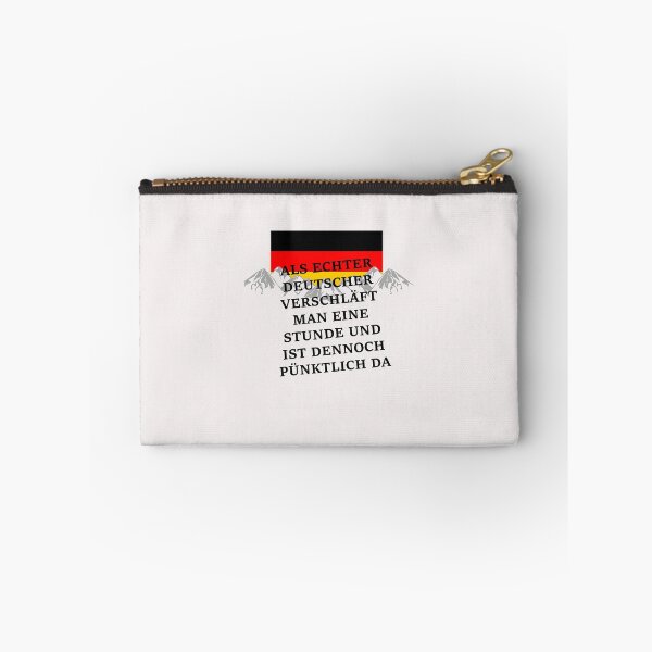 Item preview,  Saying typical German punctuality designed and sold by Naohiro.
