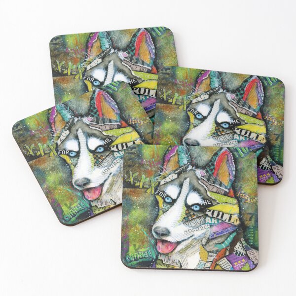 Item preview, Husky designed and sold by Patricia Lintner.