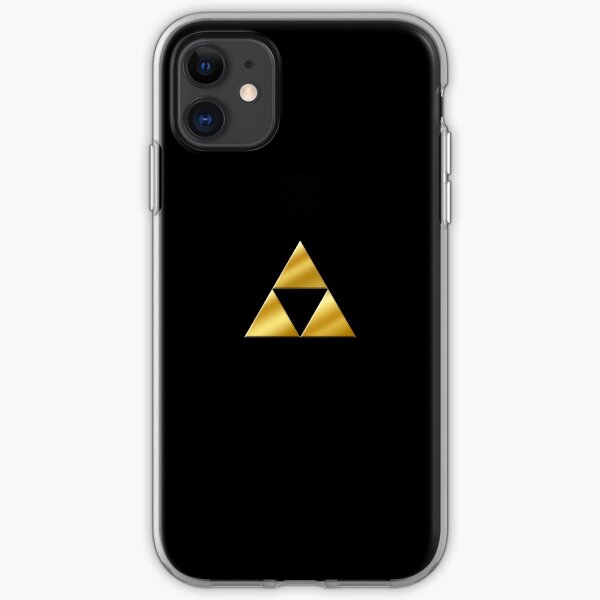 Golden Triforce of Power iPhone Soft Case