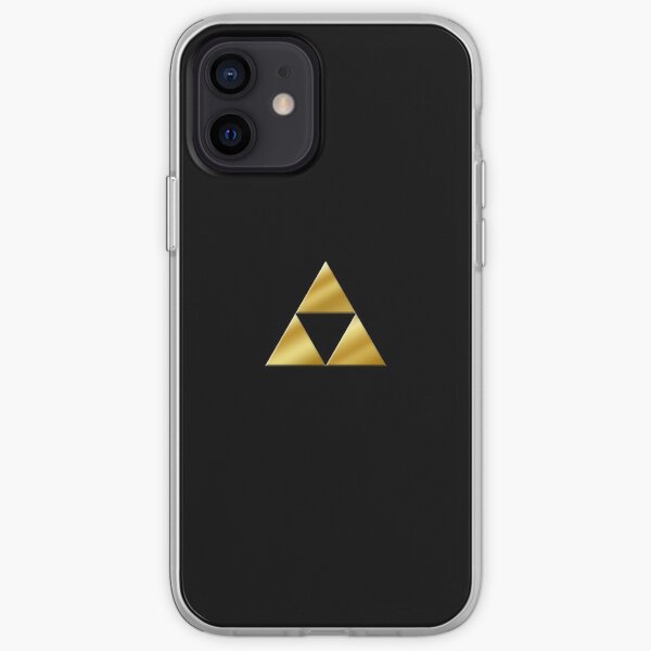 Golden Triforce of Power iPhone Soft Case
