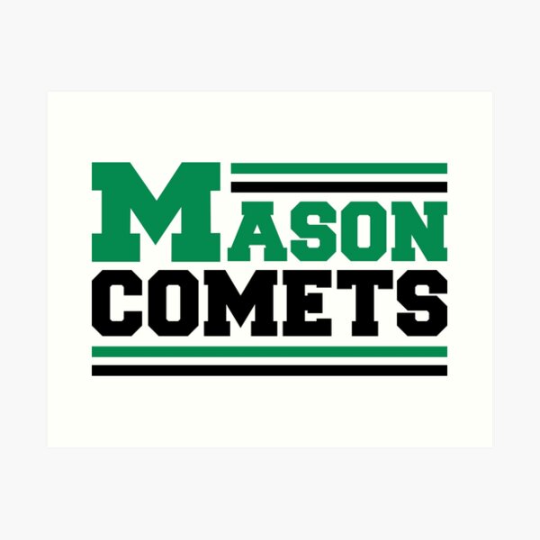 Item preview, Mason Comets designed and sold by Avery Brown Design.