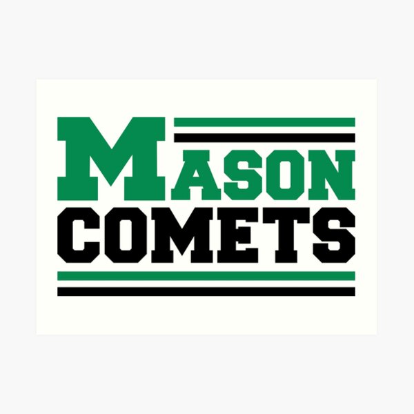 Mason Comets Art Print