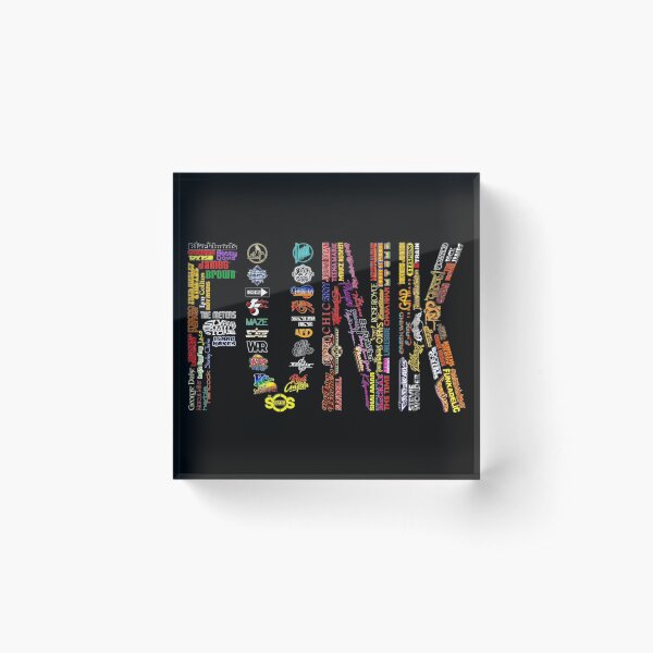 Funk Wall Acrylic Block