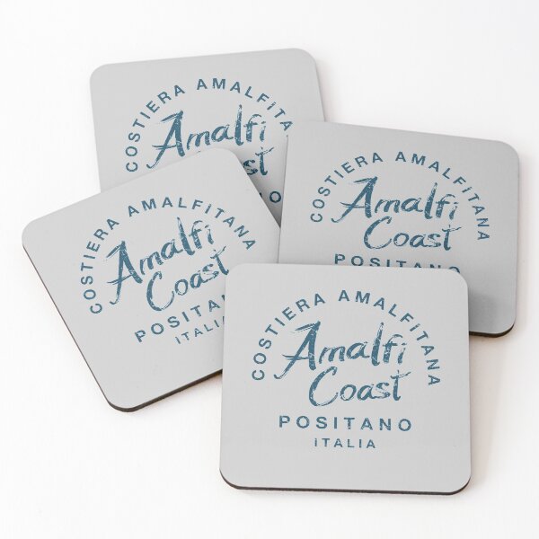 Item preview, Amalfi Coast Italy Positano ITALIA Vintage Italian designed and sold by IronEcho.