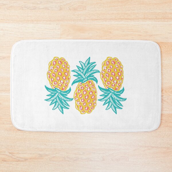 Item preview, Pineapple coral, summer retro sunshine happy! designed and sold by MagentaRose.