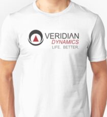 veridianische Dynamik Unisex T-Shirt
