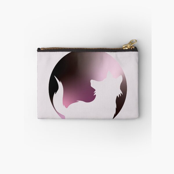 Item preview, Wolf and Full Moon (Pink) designed and sold by autumds.