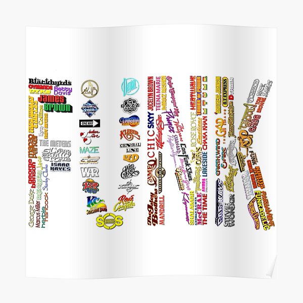 Funk Wall Poster