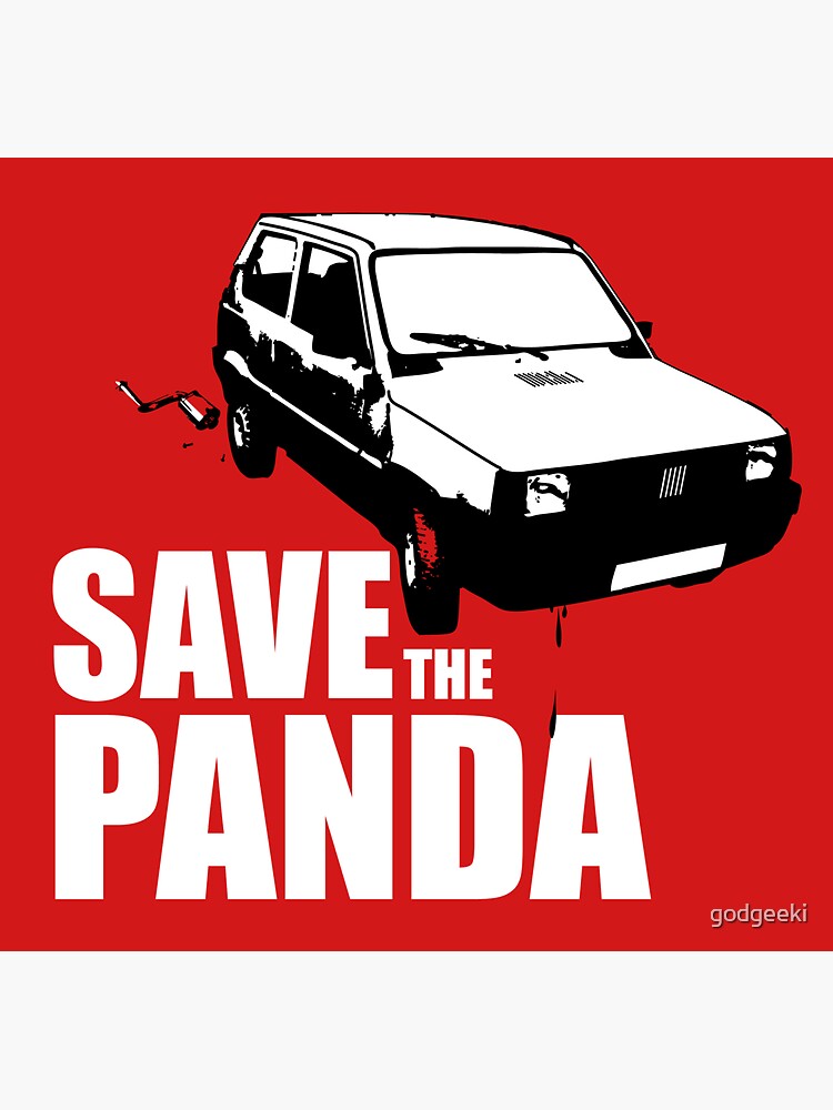 Fiat Panda 141 Slammed Poster for Sale by 3pedaldriving