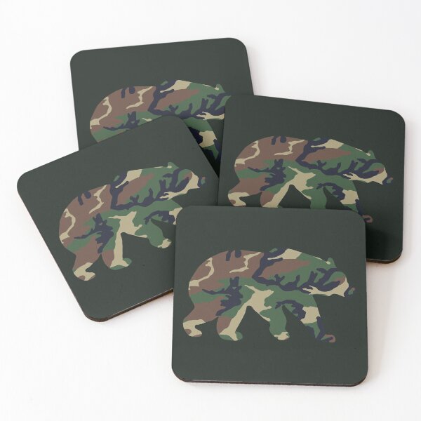 Item preview, M80 Woodland Bear designed and sold by hiwez.