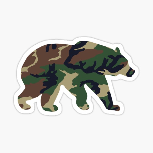 Item preview, M80 Woodland Bear designed and sold by hiwez.