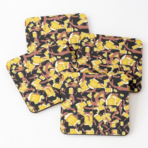 Item preview, Beer and Brats  designed and sold by KDNK.