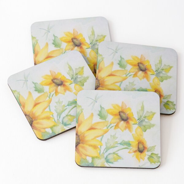 Item preview, Sunny Flowers A designed and sold by Jean Plout.