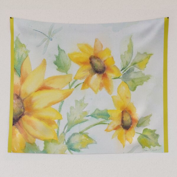 Item preview, Sunny Flowers A designed and sold by Jean Plout.