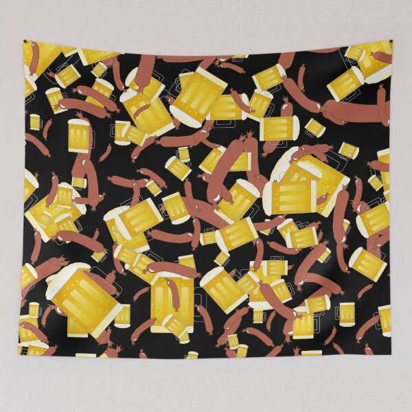 Item preview, Beer and Brats  designed and sold by KDNK.