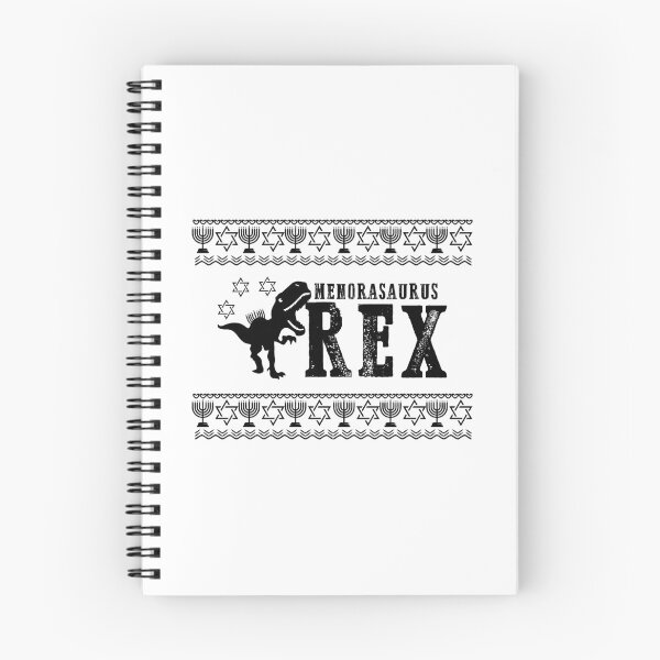 Item preview, Menorasaurus Rex Jewish menorah T Rex Dinosaur Hanukkah gift designed and sold by hadleydesigns.