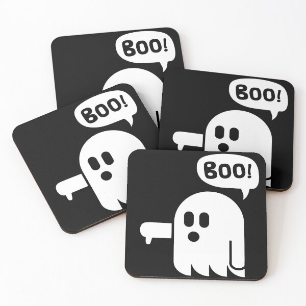 Artikelvorschau, Boo Ghost Daumen runter entworfen und verkauft von mynimo.