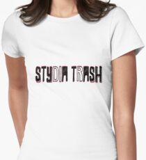 Stydia Trash Women's Fitted T-Shirt