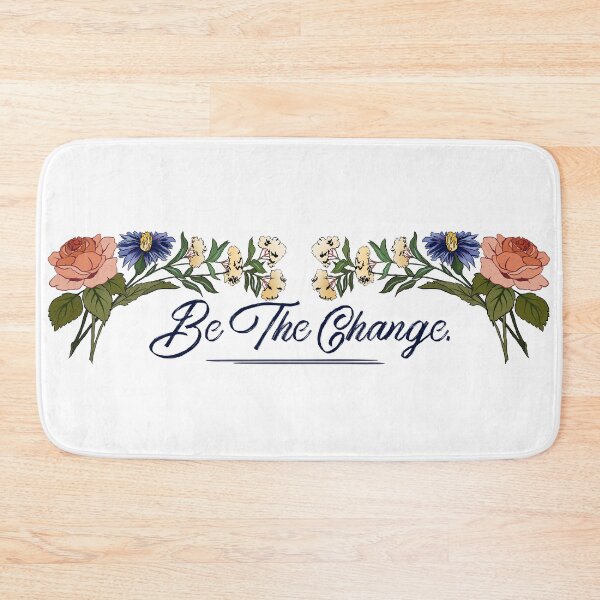 Item preview, Be The Change designed and sold by fabfeminist.