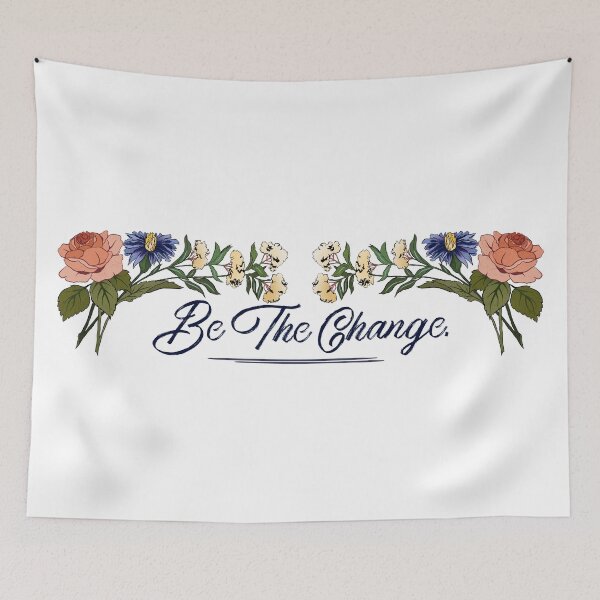 Item preview, Be The Change designed and sold by fabfeminist.
