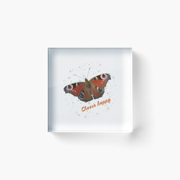 Item preview, Choose happy butterfly designed and sold by LaraIris.