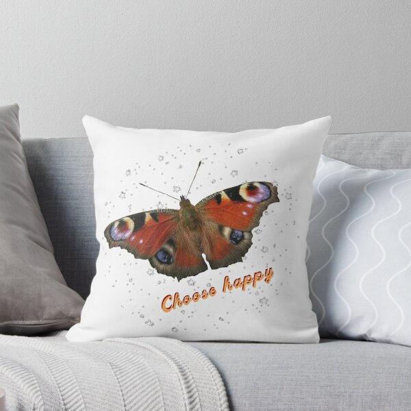 Item preview, Choose happy butterfly designed and sold by LaraIris.