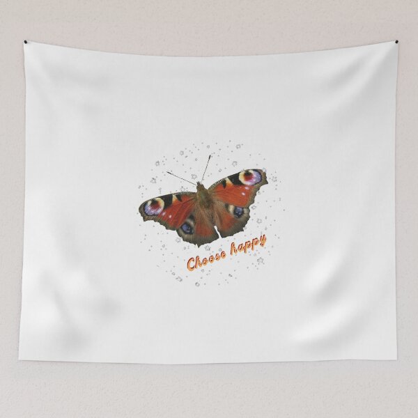 Item preview, Choose happy butterfly designed and sold by LaraIris.