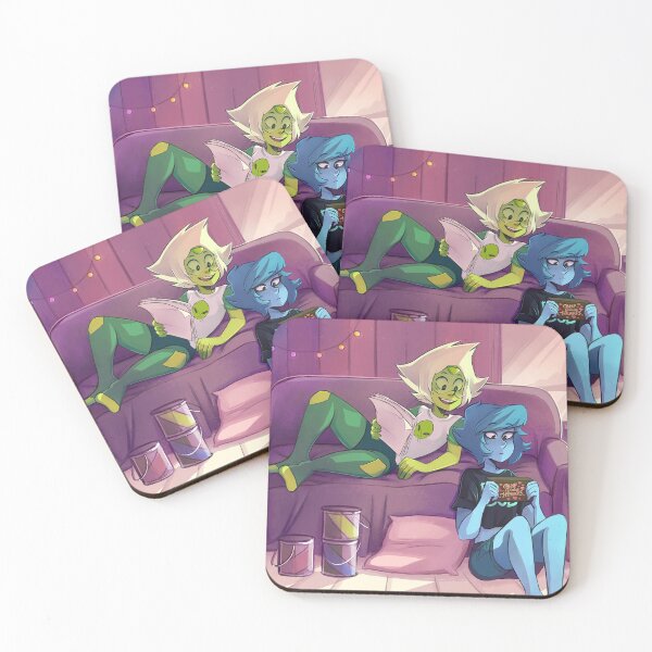 Roommates Coasters (Set of 4)