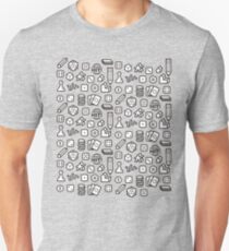 Board Game Pieces Unisex T-Shirt