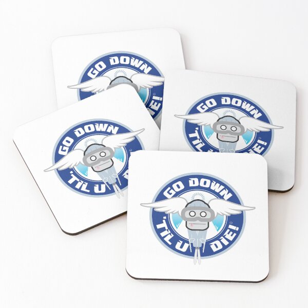 Item preview, "Go Down 'til You Die!" - Skimbie designed and sold by godgeeki.