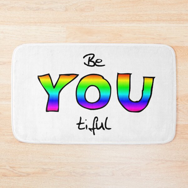 Item preview, BeYOUtiful I designed and sold by Minuik.