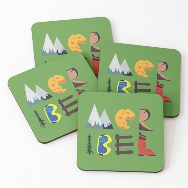 Item preview, Meribel poster designed and sold by GAGodel.