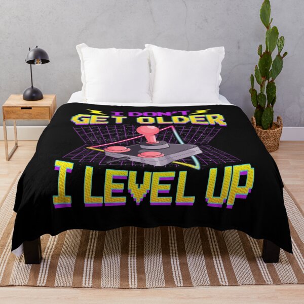 Item preview, Funny Gaming I Don't Get Older I Level Up Birthday designed and sold by perfectpresents.