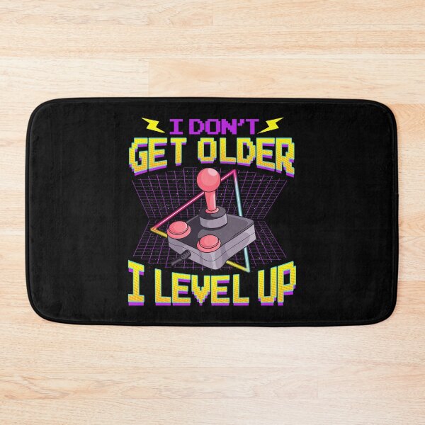 Item preview, Funny Gaming I Don't Get Older I Level Up Birthday designed and sold by perfectpresents.
