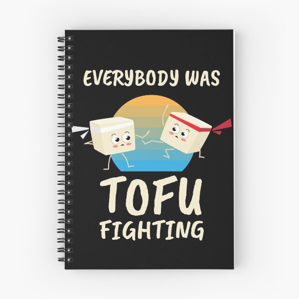 Item preview, Everbody Was TOFU Fighting Vegans Vegetarians Soya designed and sold by MooonTees.