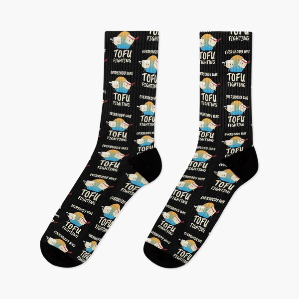 Item preview, Everbody Was TOFU Fighting Vegans Vegetarians Soya designed and sold by MooonTees.