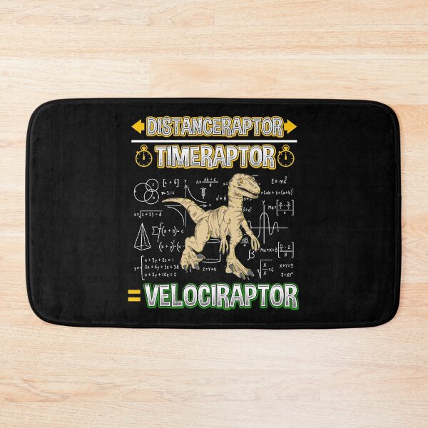 Item preview, Distanceraptor / Timeraptor = Velociraptor Pun designed and sold by perfectpresents.