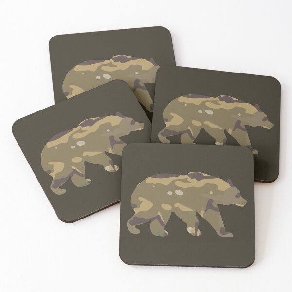 Item preview, Multicam Bear designed and sold by hiwez.