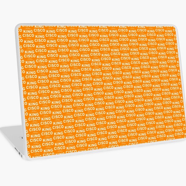 77 El Deora KING CISCO Laptop Skin