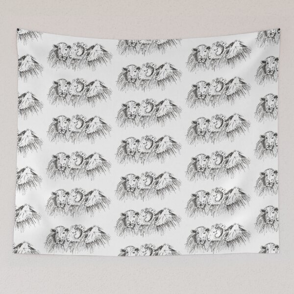 Item preview, The Herdwick Three designed and sold by congcoops.
