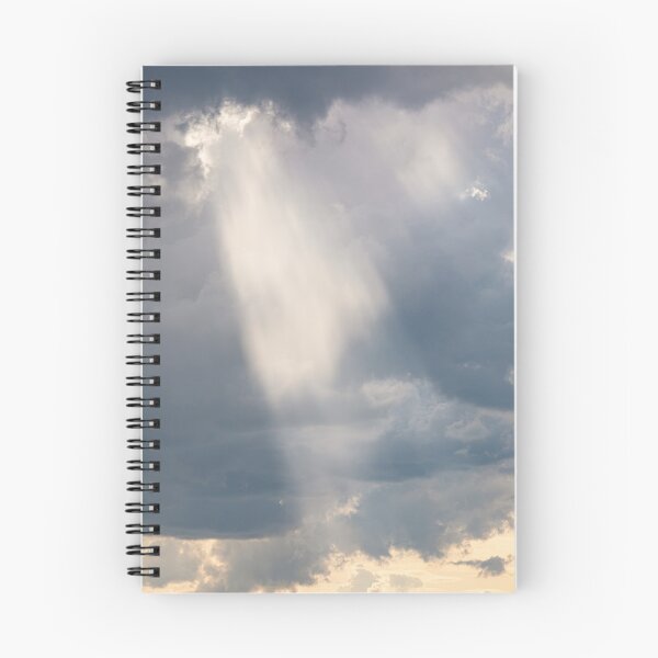 Item preview, Sunbeam light ray from clouds designed and sold by Juhku.