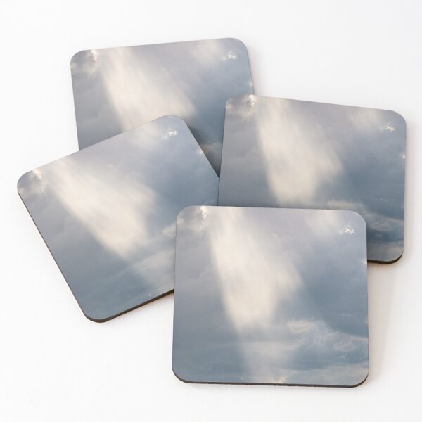 Item preview, Sunbeam light ray from clouds designed and sold by Juhku.