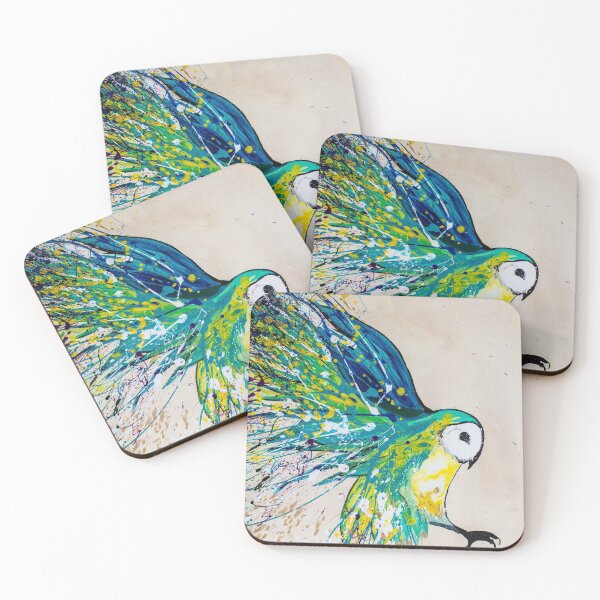 Item preview, Colorful Owl Splatter designed and sold by RJ-Studios.