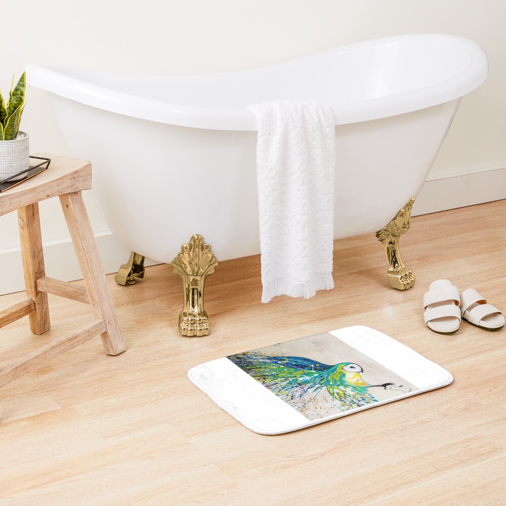 Item preview, Bath Mat designed and sold by RJ-Studios.