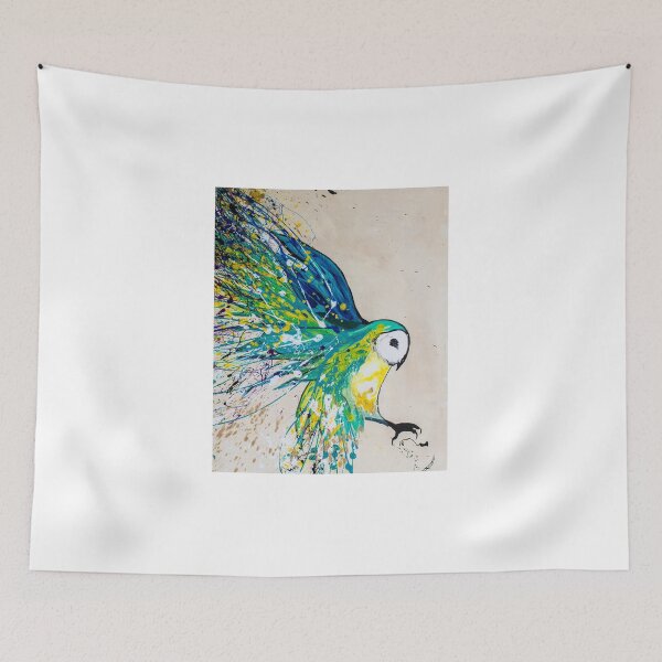 Item preview, Colorful Owl Splatter designed and sold by RJ-Studios.