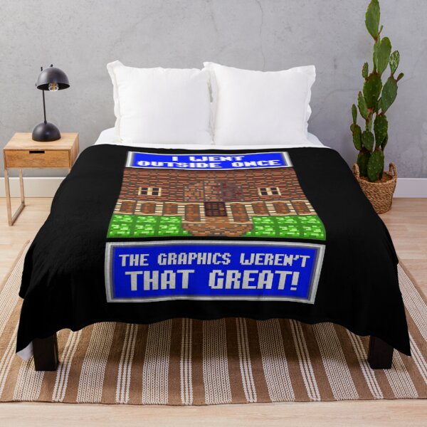 Item preview, I Went Outside Once & The Graphics Weren't Great designed and sold by perfectpresents.