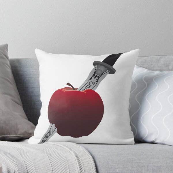 Item preview, SwanQueen apple and dagger designed and sold by olgagranger.