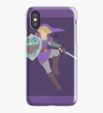 Link (Purple) - Super Smash Bros. iPhone Case