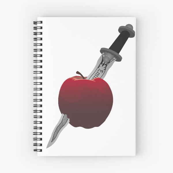 Item preview, SwanQueen apple and dagger designed and sold by olgagranger.